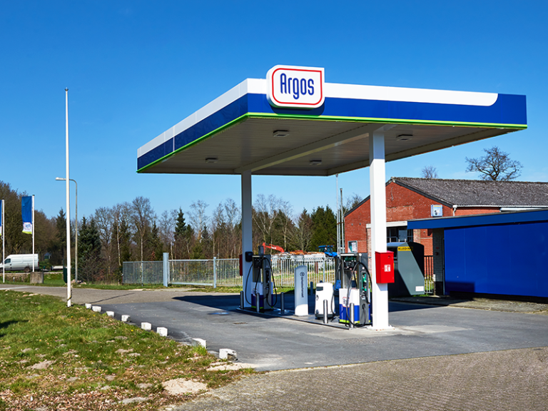Argos Onstwedde Kampweg Argos Tankstations
