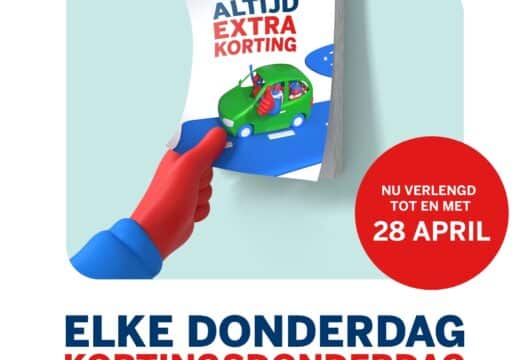 Kortingsdonderdag verlengd – Argos Groningen Koningsweg